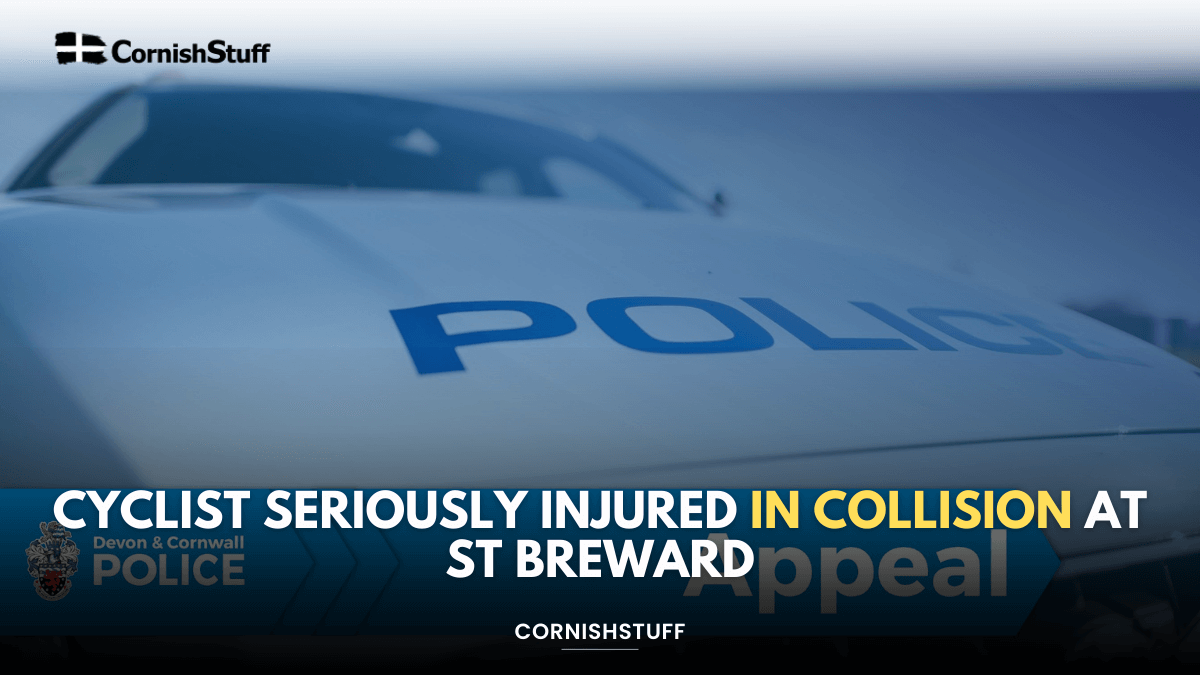 Cyclist Seriously Injured in Collision at St Breward - CornishStuff