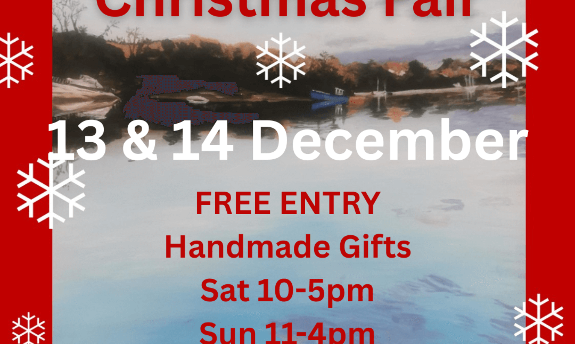 Jubilee Wharf Christmas Fair