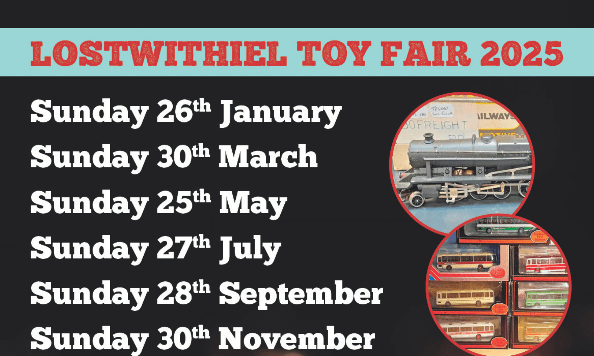 Lostwithiel Toy & Collectors Fair (1)