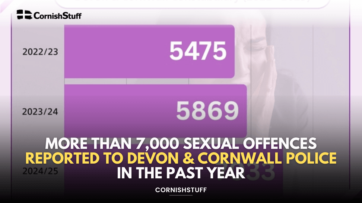 More Than 7,000 Sexual Offences Reported to Devon & Cornwall Police in ...