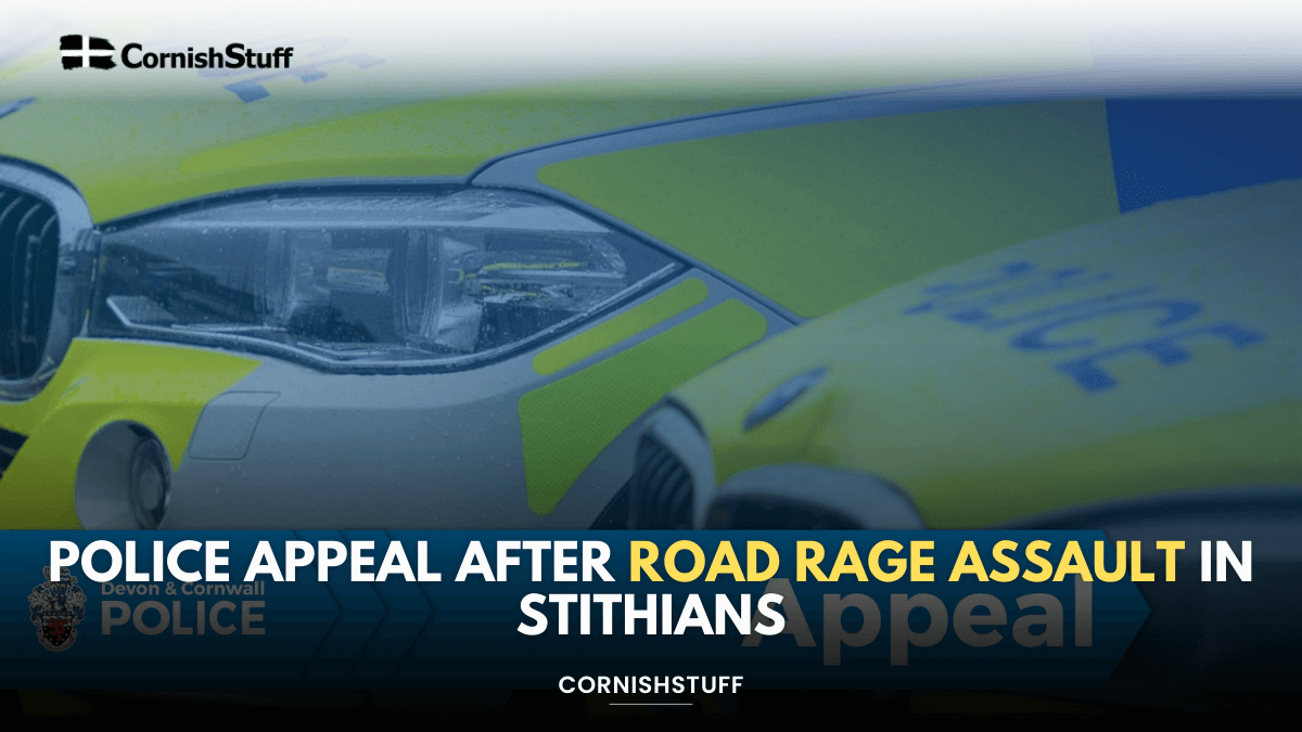 Police Appeal After Road Rage Assault in Stithians - CornishStuff