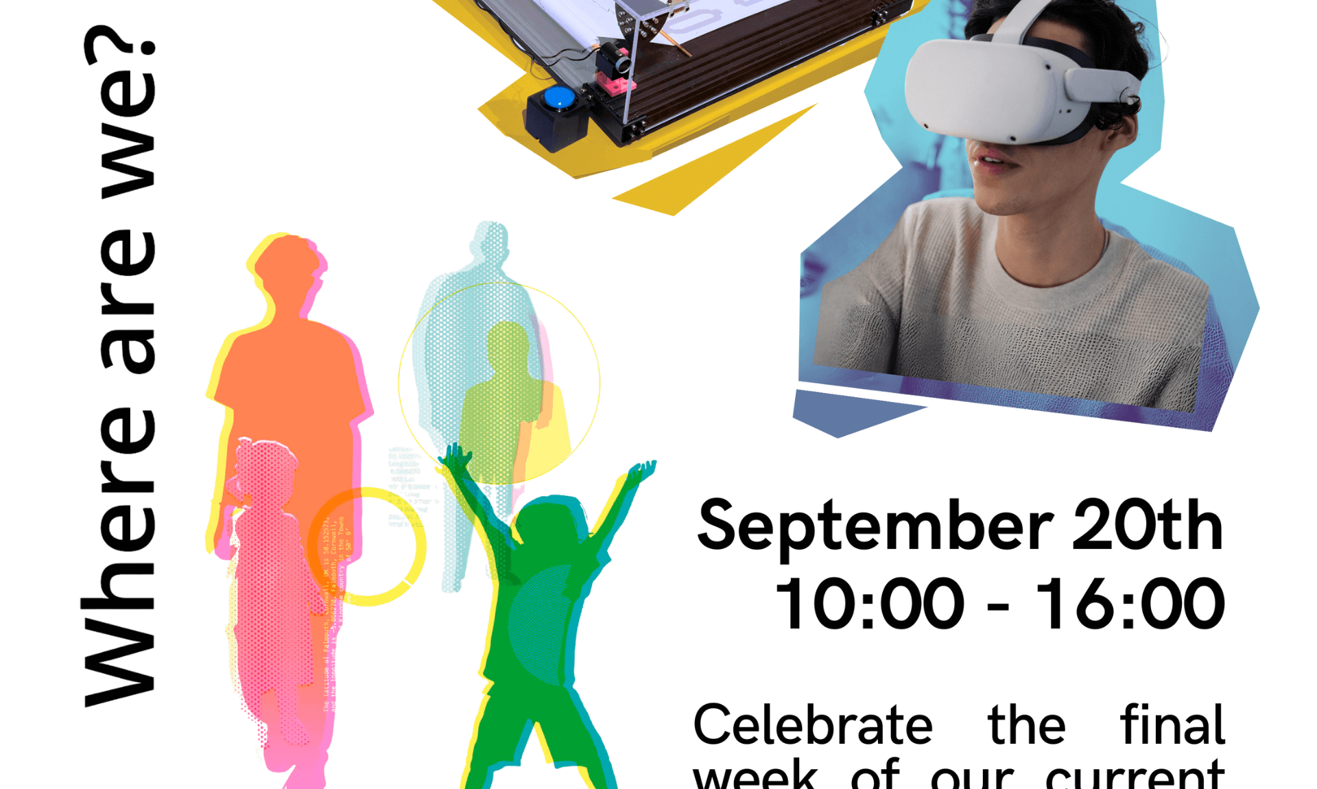 Where Are We FREE Immersive Art Day