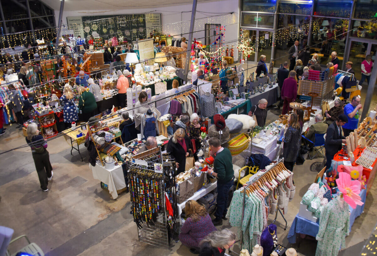 Cornwall Christmas Fair to Return to Eden Project in November ...