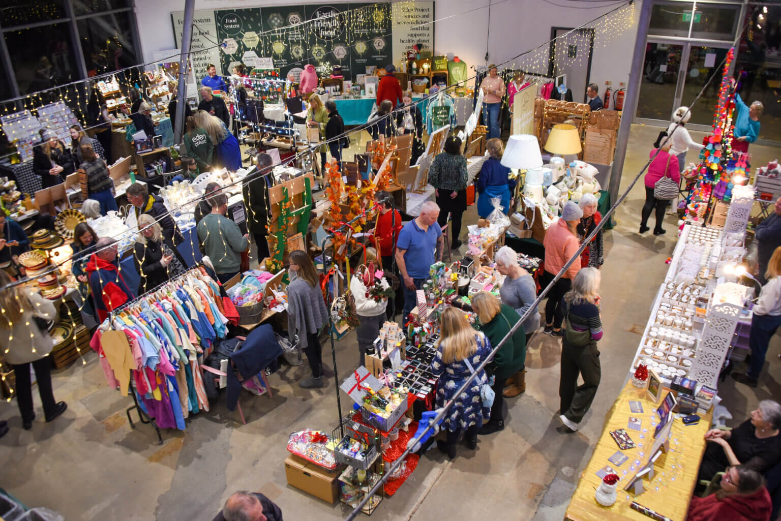 Cornwall Christmas Fair to Return to Eden Project in November ...