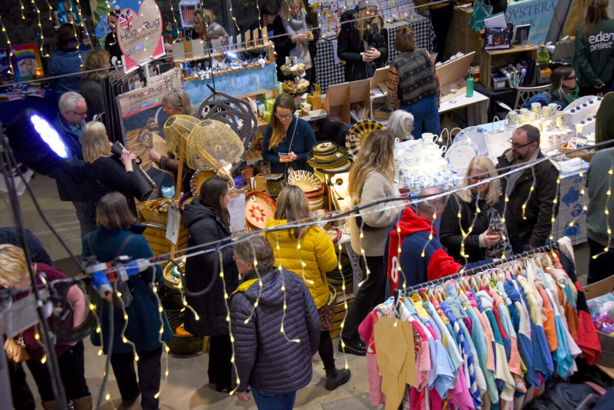 Cornwall Christmas Fair to Return to Eden Project in November ...
