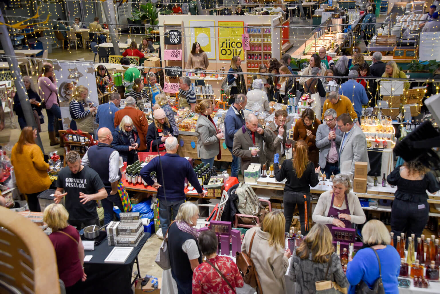 Cornwall Christmas Fair to Return to Eden Project in November ...