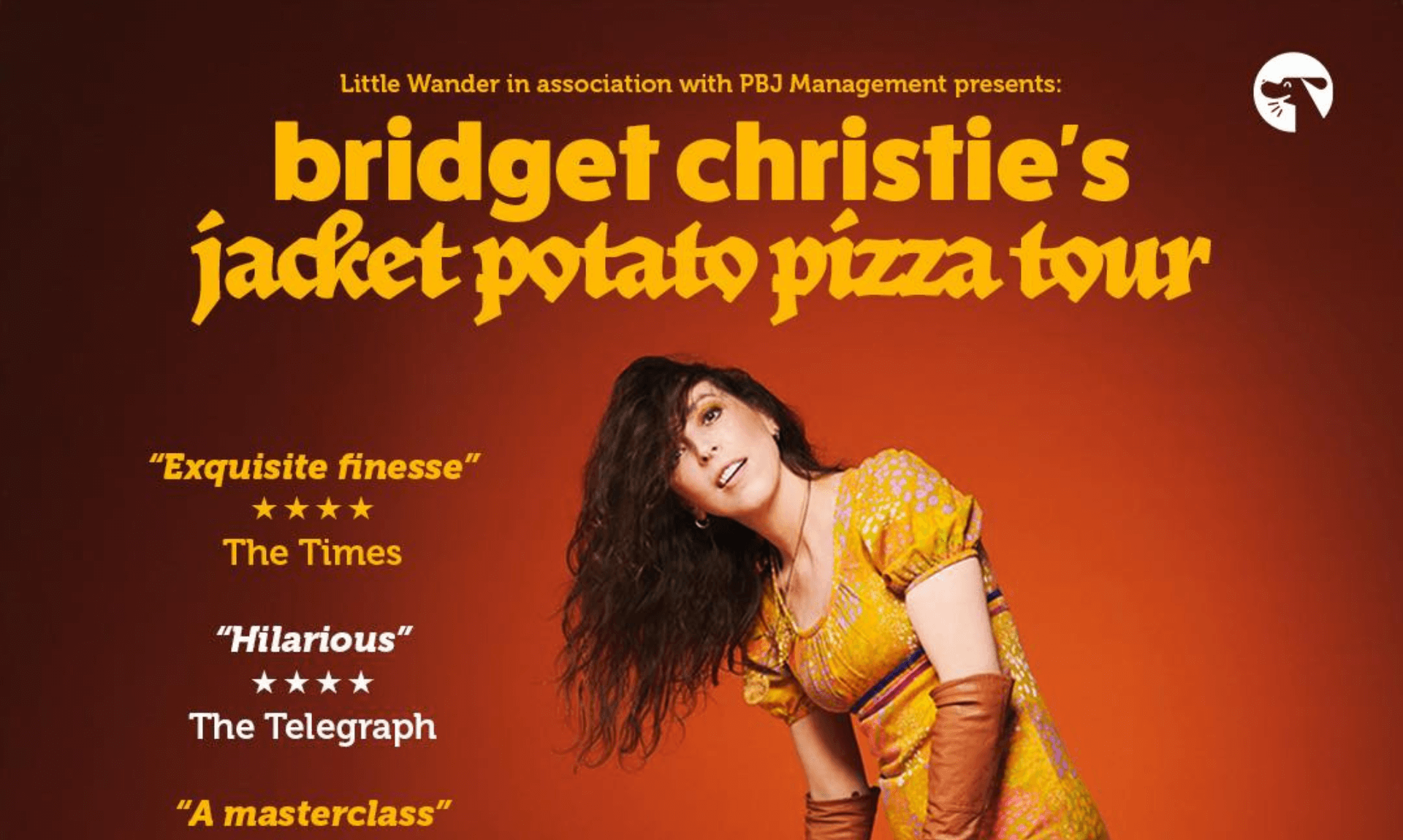 BRIDGET CHRISTIE – Jacket Potato Pizza