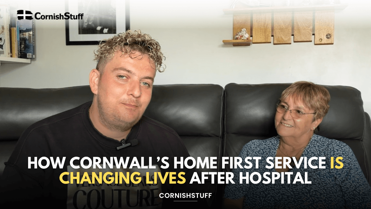 Home First Service How Cornwall’s Home First Service Is Changing Lives After Hospital ...