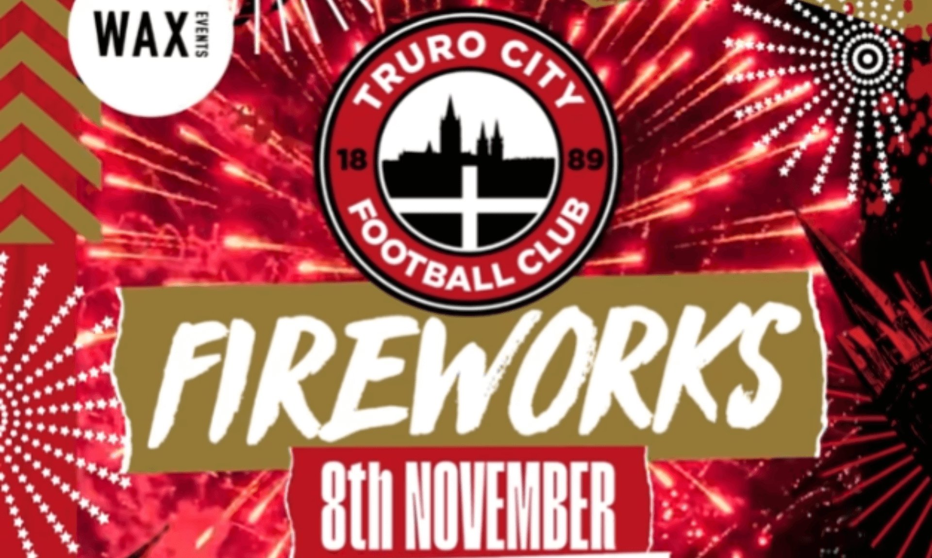 Truro City FC Fireworks