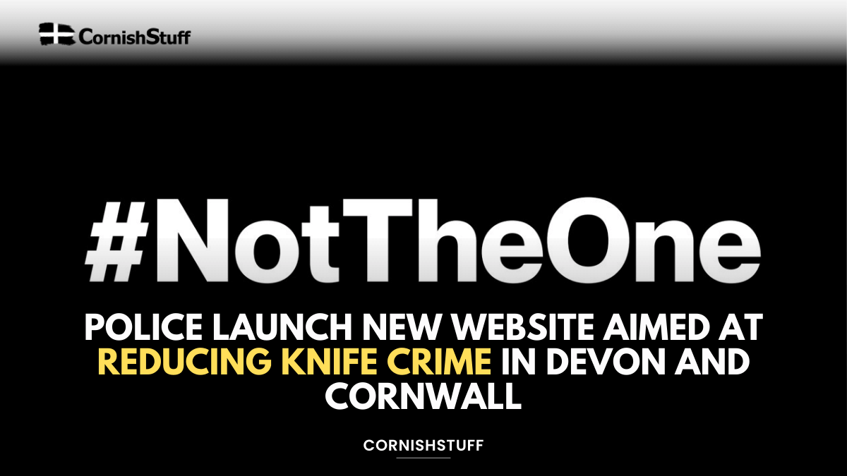 Police Launch New Website Aimed at Reducing Knife Crime in Devon and ...