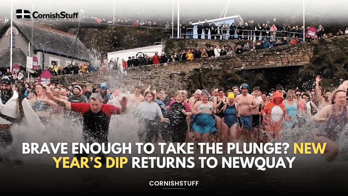 Brave Enough to Take the Plunge? New Year’s Dip Returns to Newquay ...