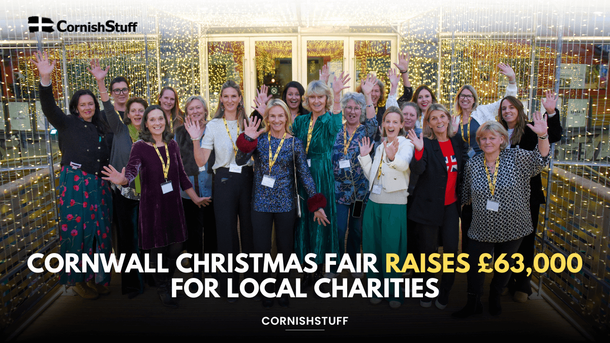 Cornwall Christmas Fair Raises £63,000 for Local Charities - CornishStuff