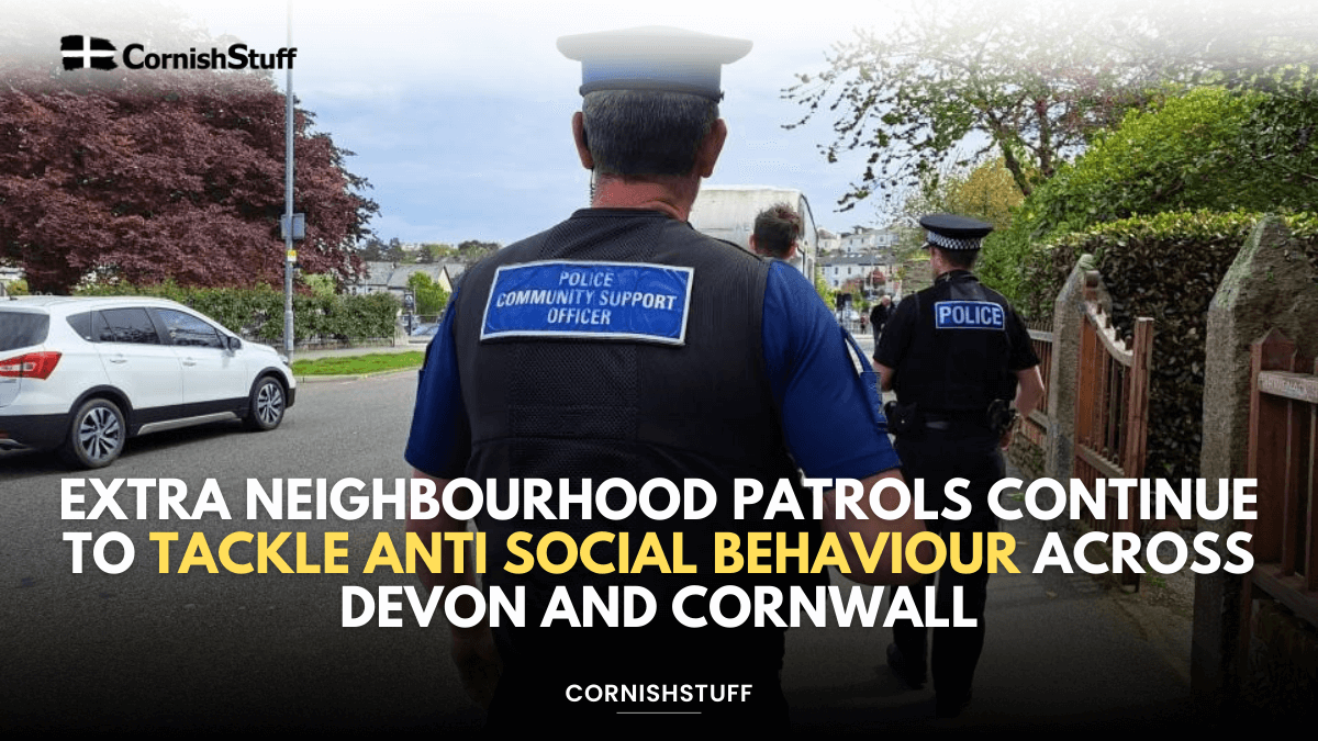 Extra Neighbourhood Patrols Continue to Tackle Anti Social Behaviour ...