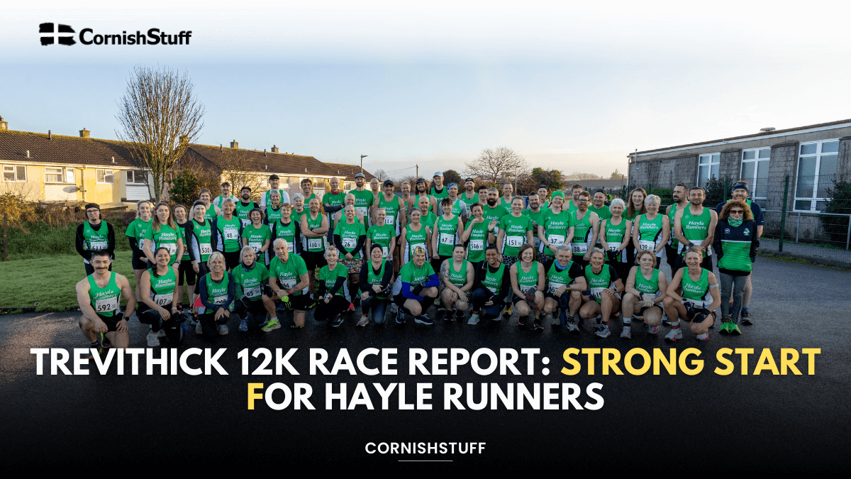Trevithick 12k Race Report: Strong Start for Hayle Runners - CornishStuff