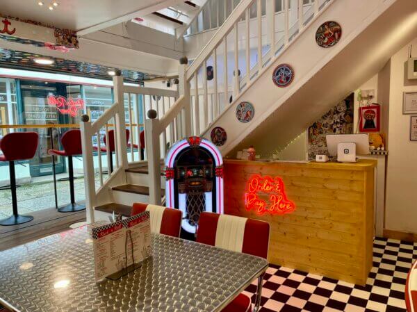 The Ruck Troy Bar Ruck n Roll Diner Opens on Cathedral Lane in Truro - CornishStuff