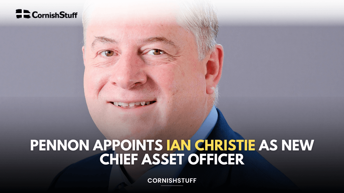 Pennon Appoints Ian Christie as New Chief Asset Officer - CornishStuff