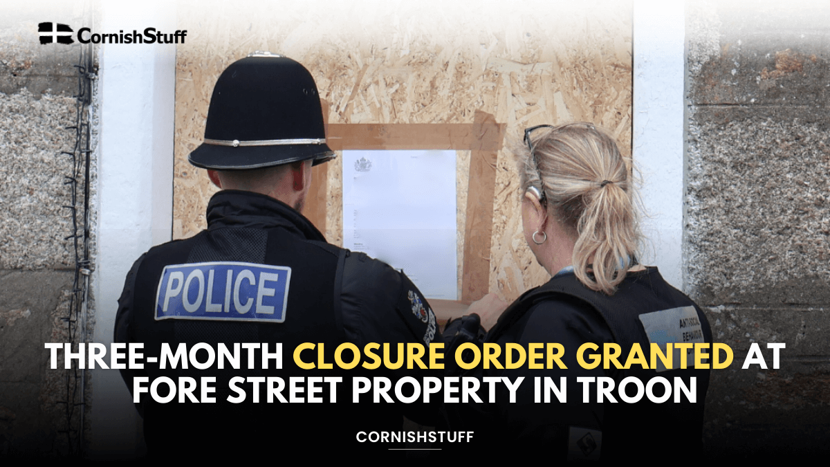 Three-Month Closure Order Granted at Fore Street Property in Troon