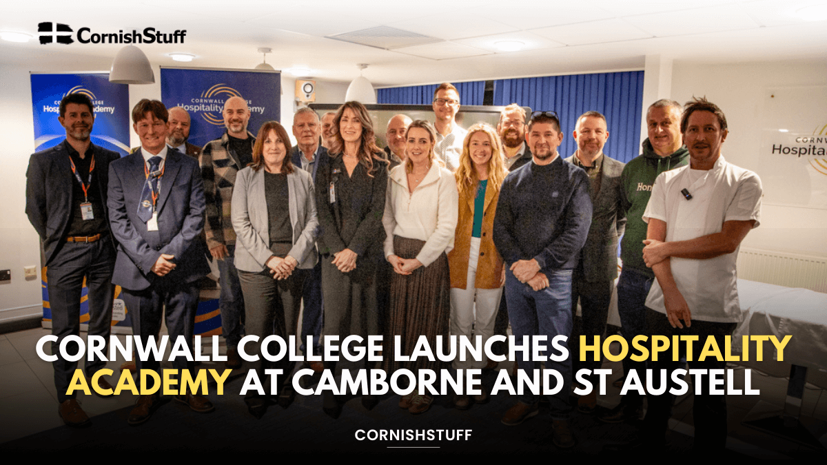 Cornwall College Launches Hospitality Academy at Camborne and St ...