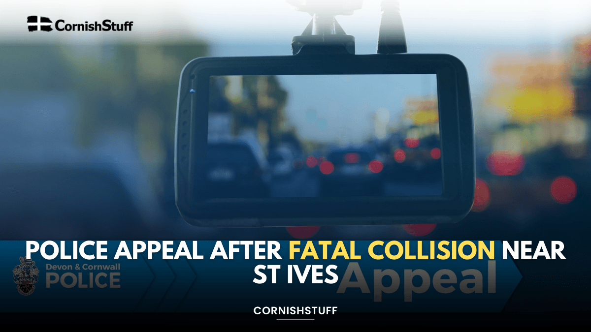 Police Appeal After Fatal Collision Near St Ives - CornishStuff