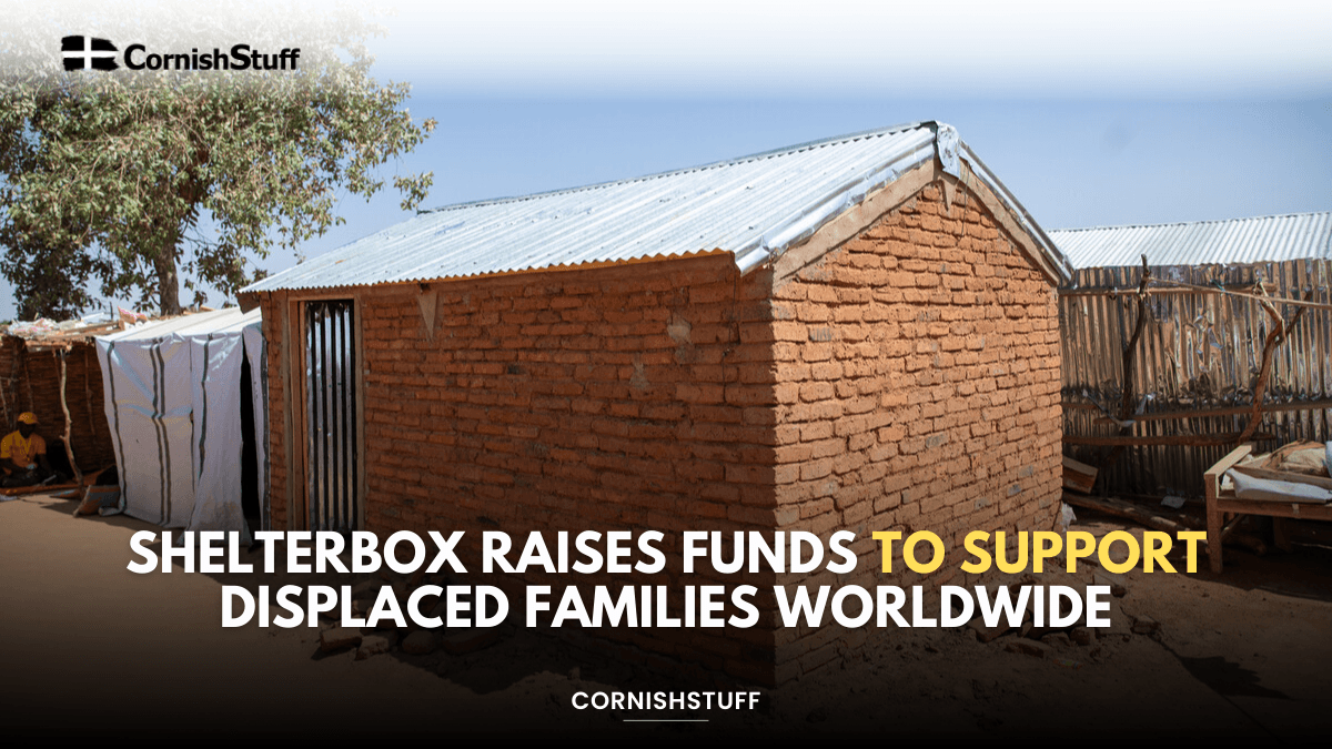 ShelterBox Raises Funds to Support Displaced Families Worldwide ...