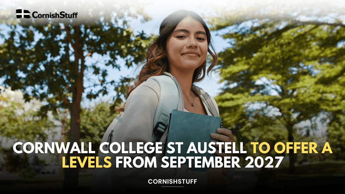Cornwall College St Austell To Offer A Levels From September 2027 ...