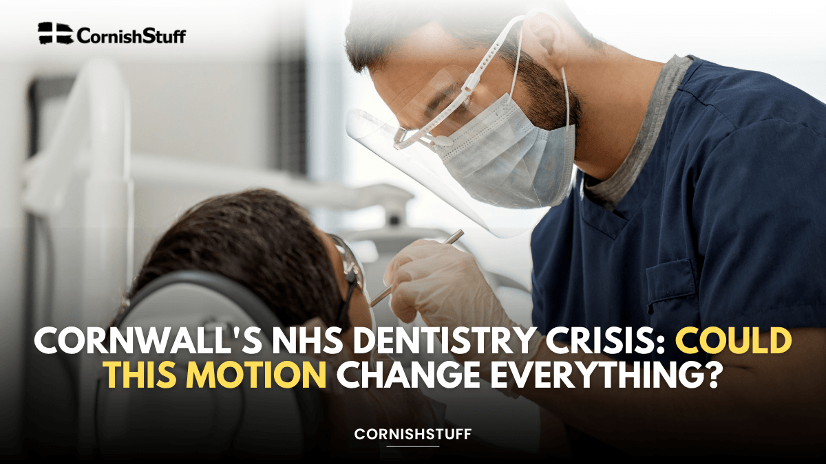 Cornwall's NHS Dentistry Crisis: Could This Motion Change Everything ...