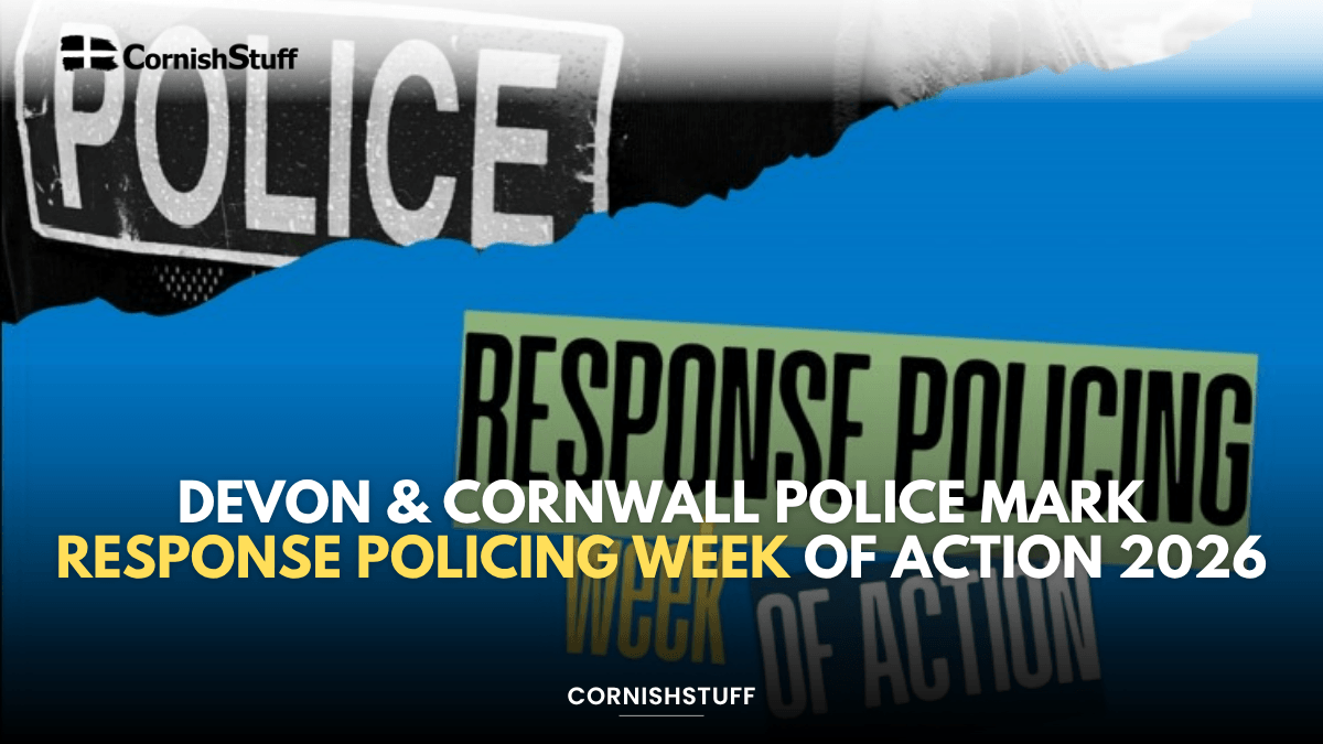 Devon & Cornwall Police Mark Response Policing Week of Action 2026 ...