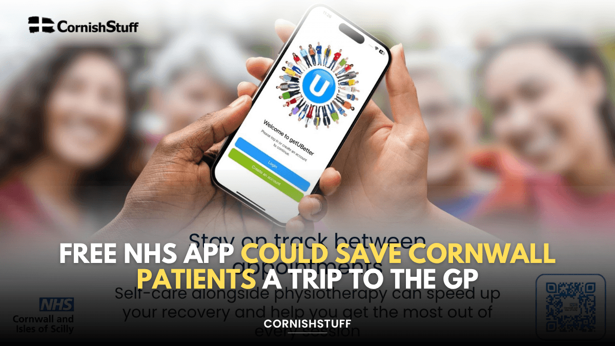 Free NHS App Could Save Cornwall Patients a Trip to the GP - CornishStuff