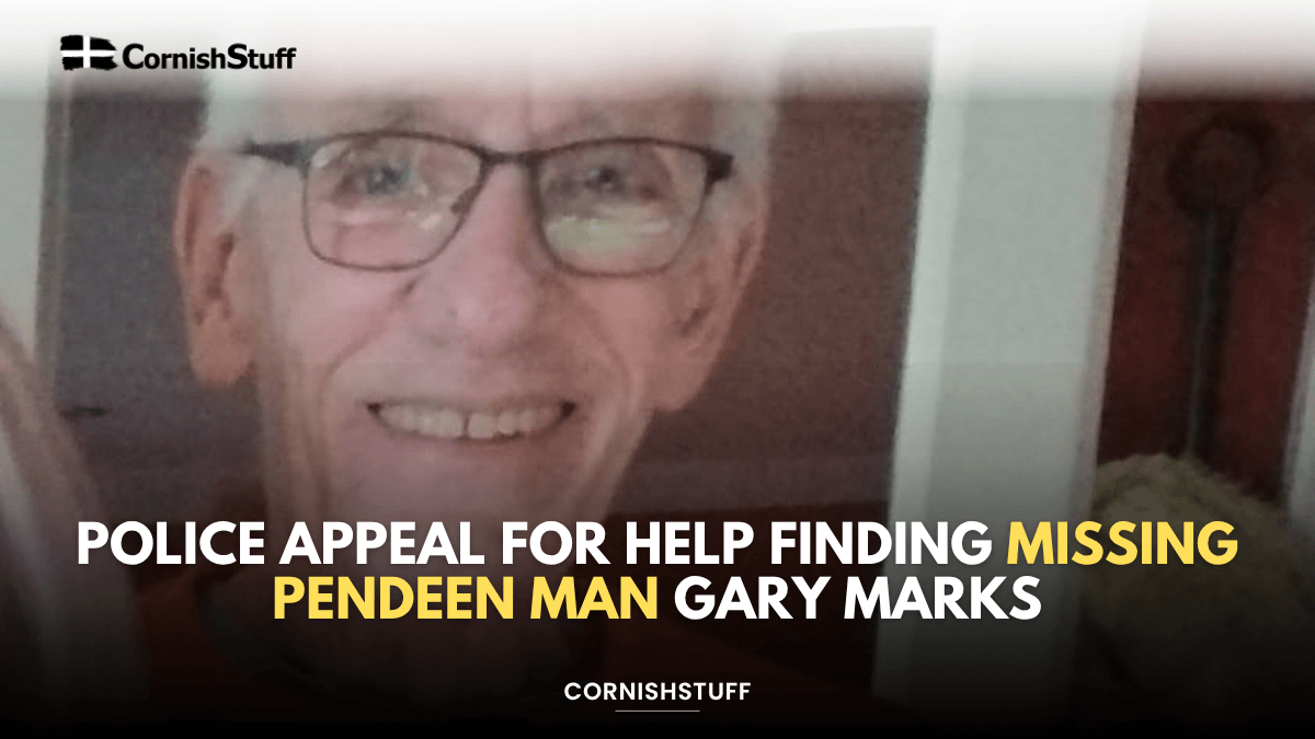 Police Appeal for Help Finding Missing Pendeen Man Gary Marks ...