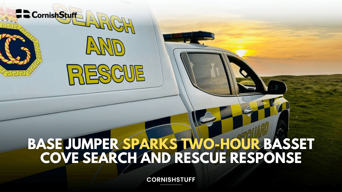 Jumper Rescue Ring BASE jumper sparks two-hour Basset Cove search and rescue response ...