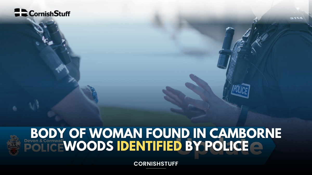 Body of Woman Found in Camborne Woods Identified by Police - CornishStuff