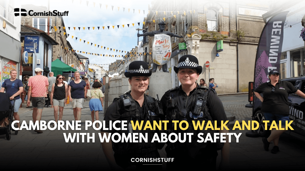 Camborne Police Want to Walk and Talk With Women About Safety ...