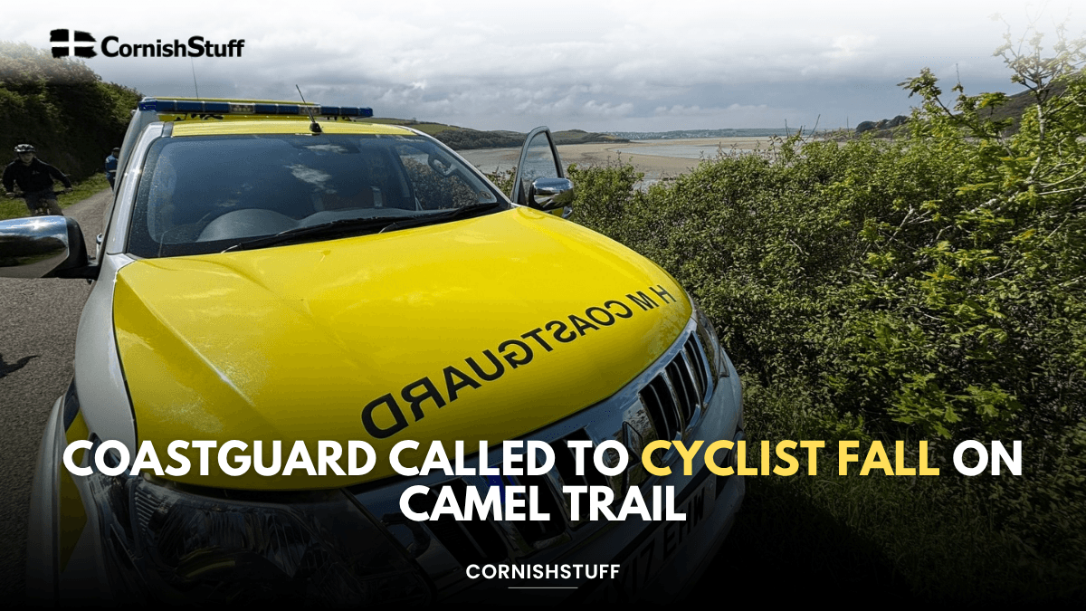 Coastguard Called to Cyclist Fall on Camel Trail - CornishStuff