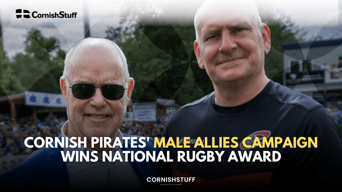 Cornish Pirates' Male Allies campaign wins national rugby award ...