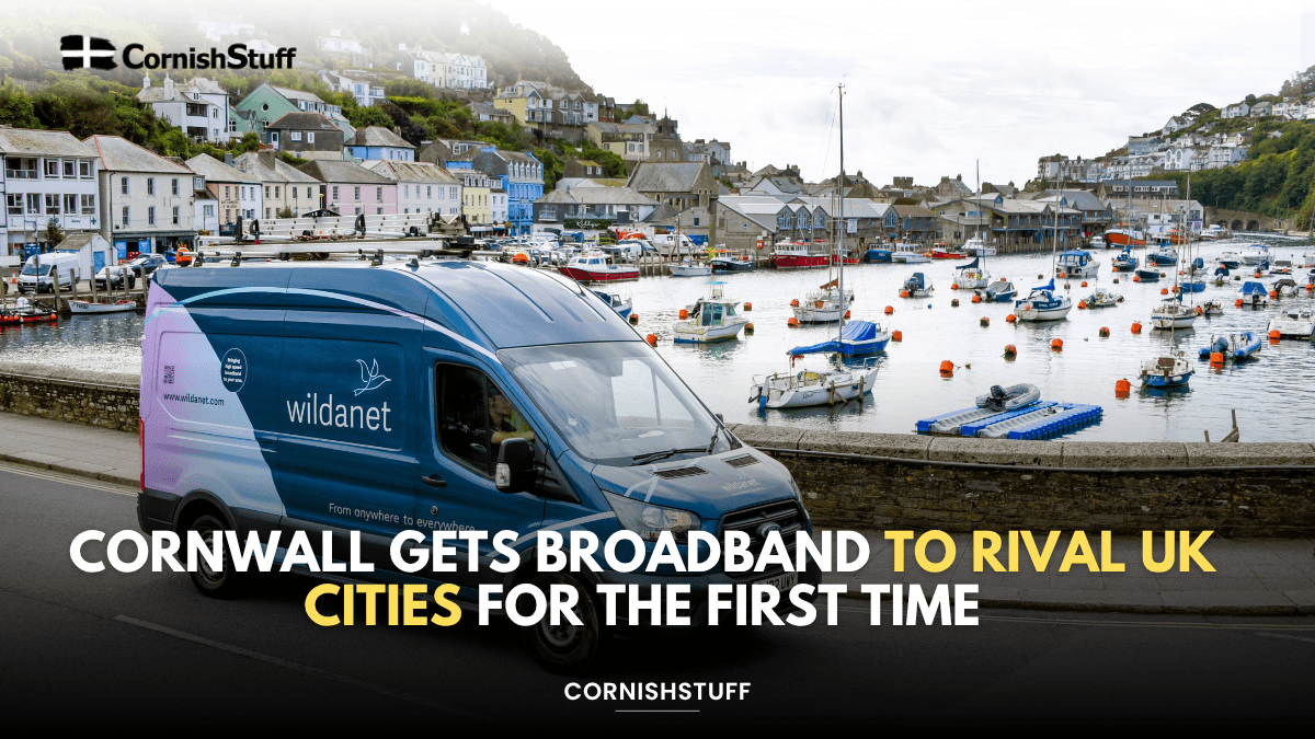 Cornwall Gets Broadband to Rival UK Cities for the First Time ...