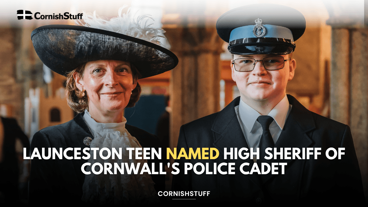 Launceston Teen Named High Sheriff of Cornwall's Police Cadet ...