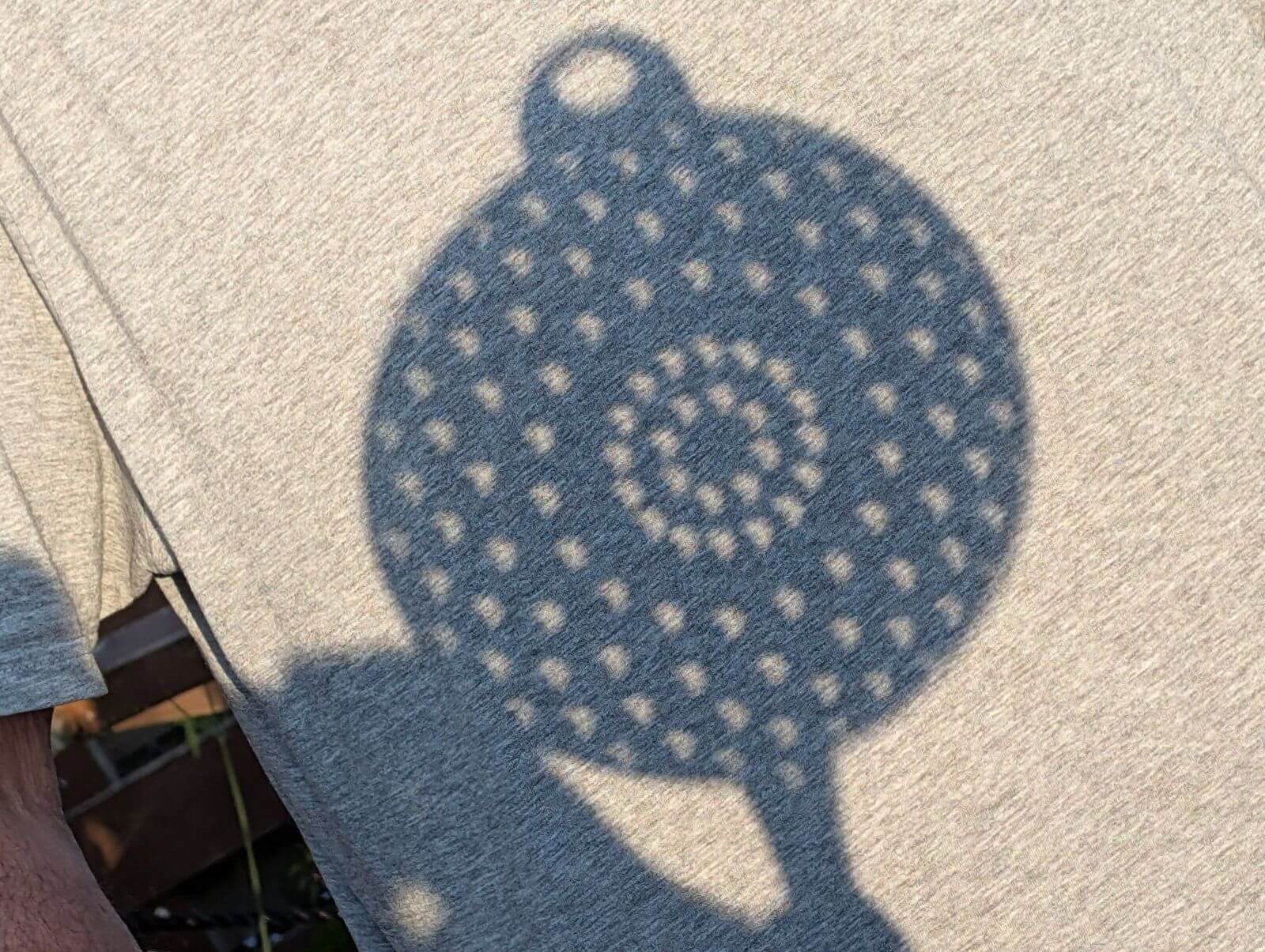 Partial solar eclipse over Cornwall, photographed by Sue Jamieson