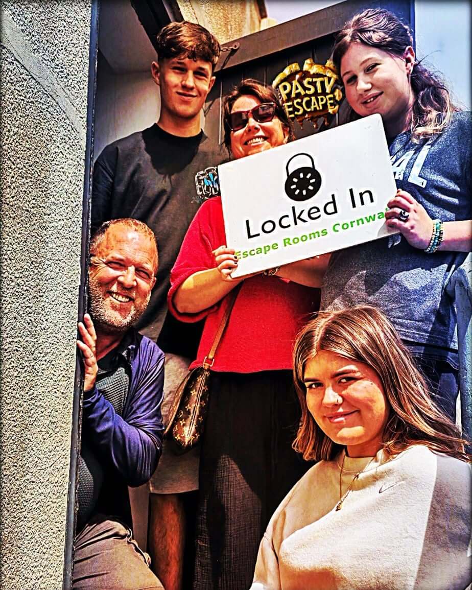 Players in the Slayer escape room at Escape Time in St Ives