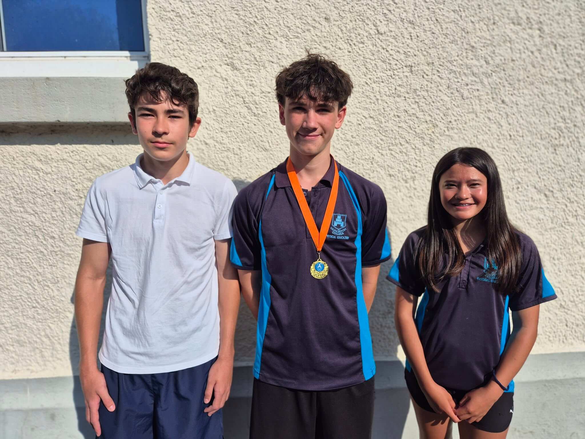 Launceston College Year 9 record breakers at sports day
