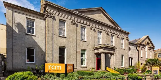Cornwall Museum and Art Gallery building in Truro