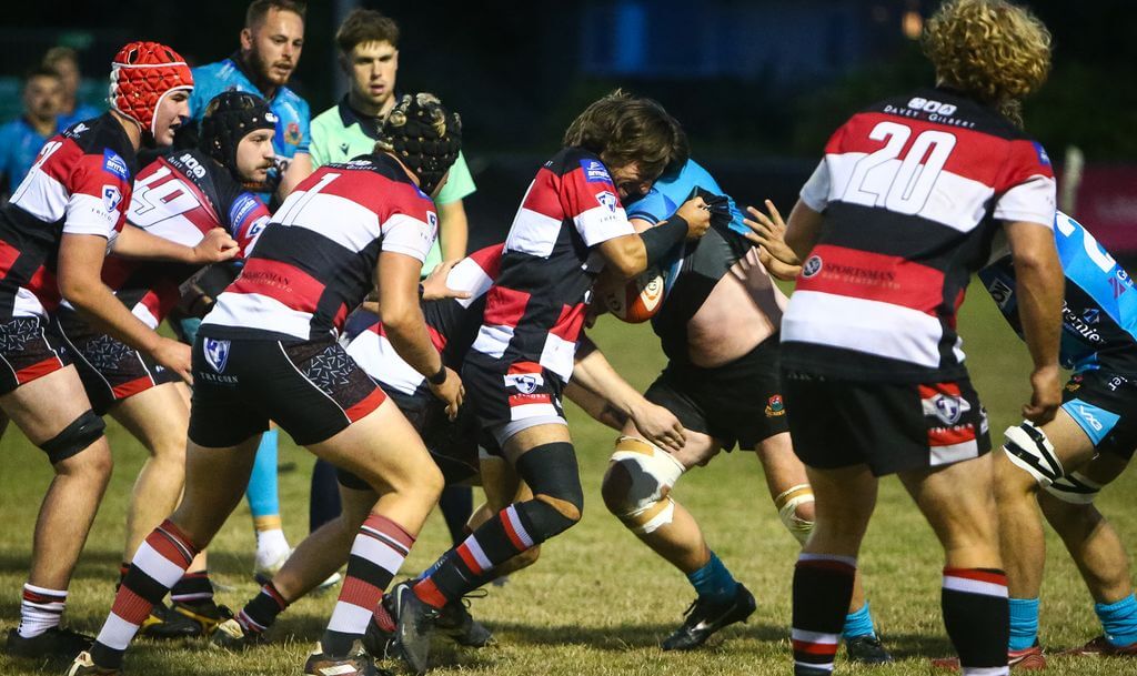 Match action from Penzance and Newlyn against Redruth