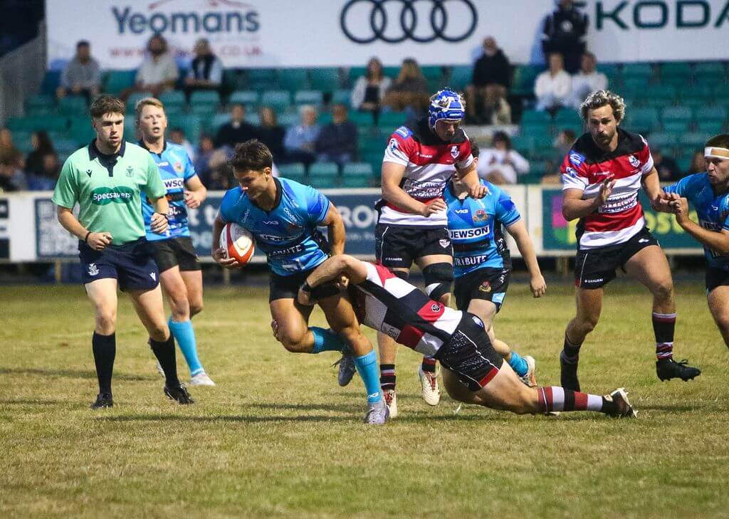 Match action from Penzance and Newlyn against Redruth