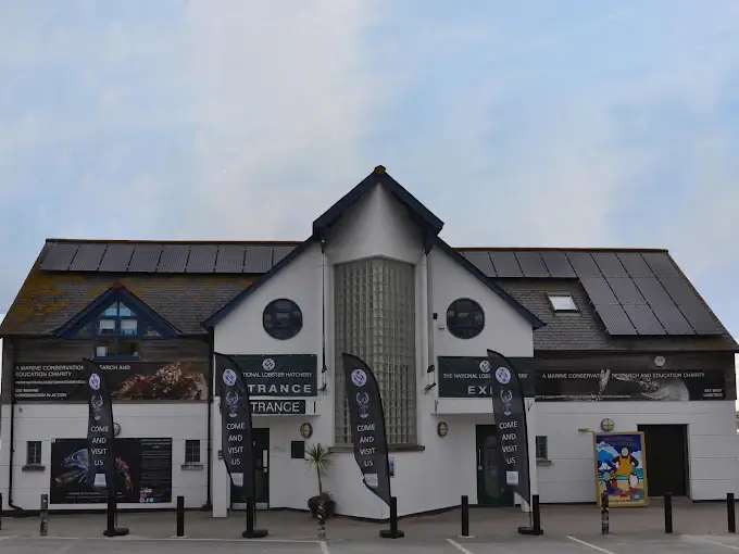 National Lobster Hatchery building in Padstow