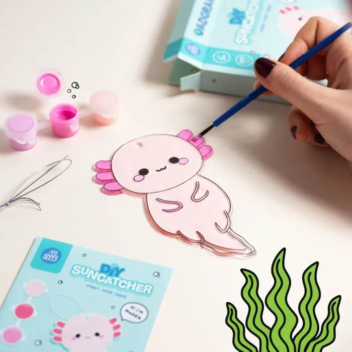 DIY suncatcher craft kit from Puckator