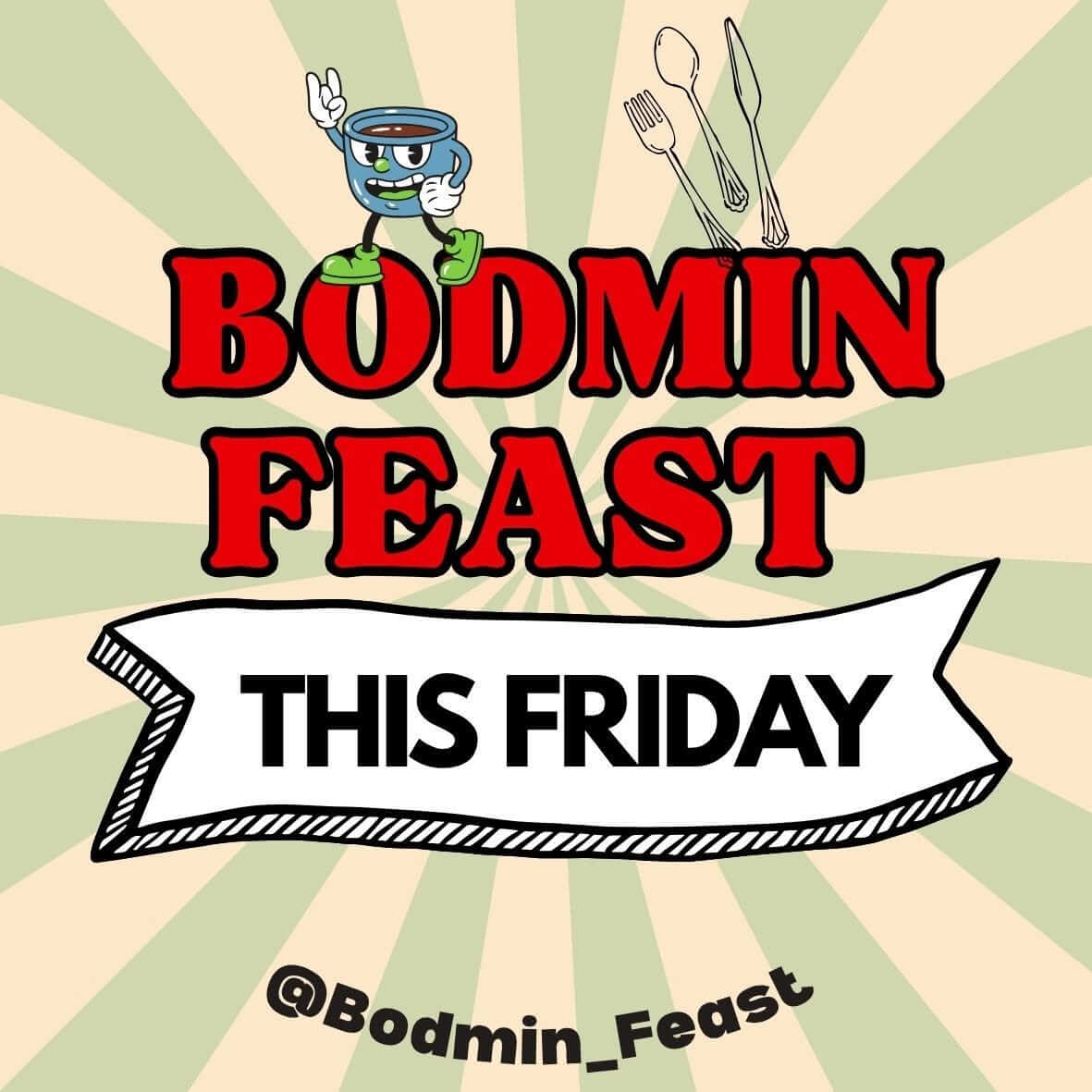 Bodmin Feast this Friday graphic