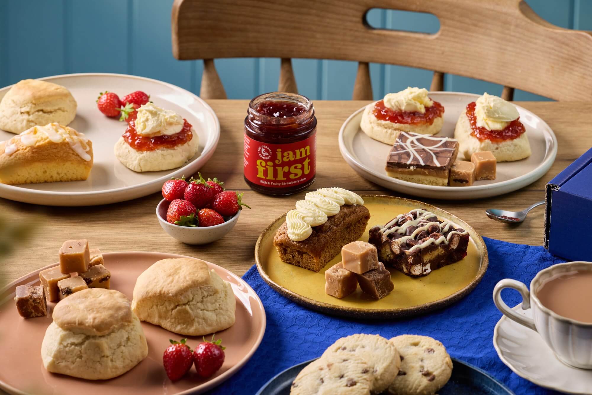 Cornish clotted cream, pasties and scones from The Cornish Company