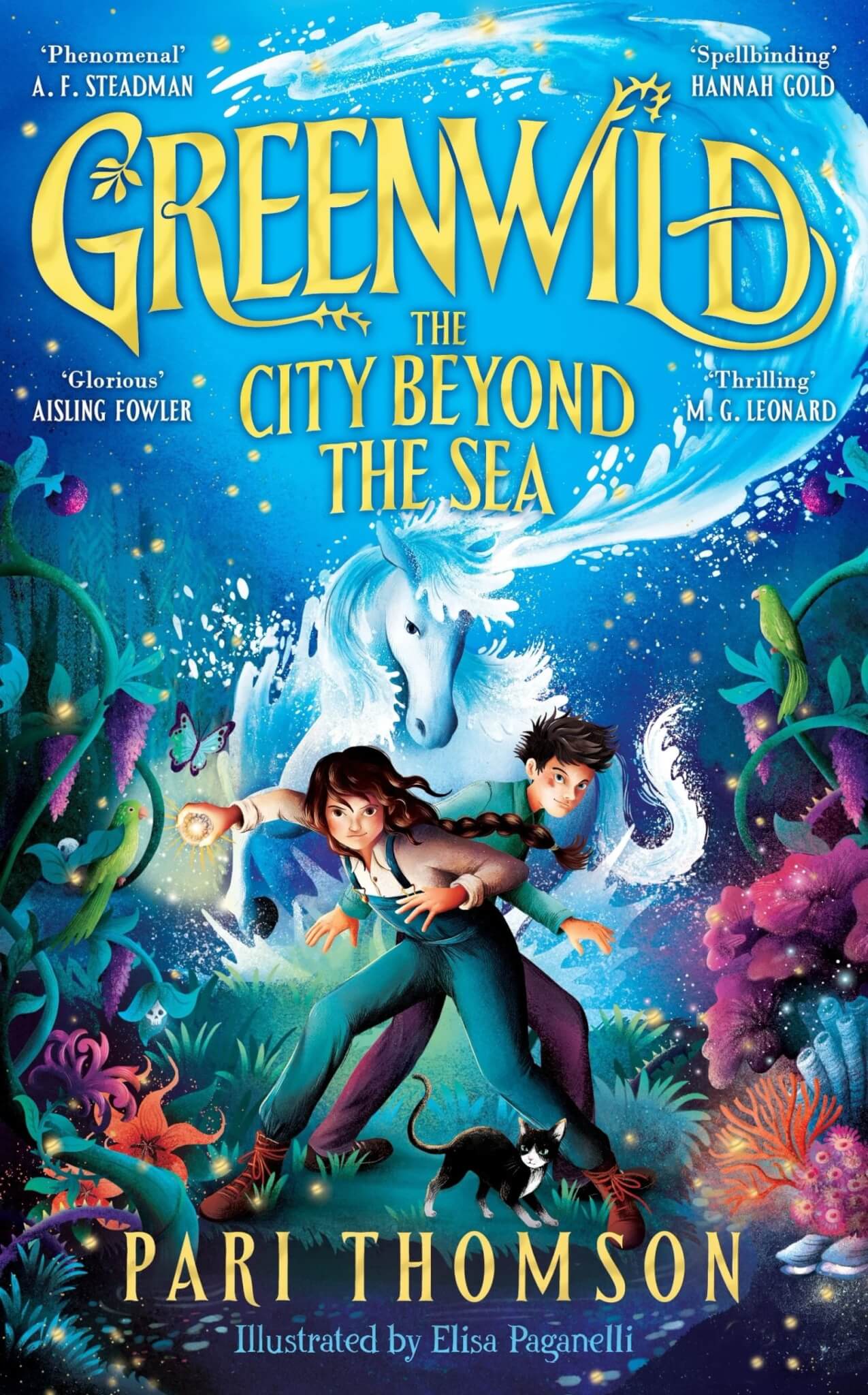 Greenwild: The City Beyond the Sea book cover