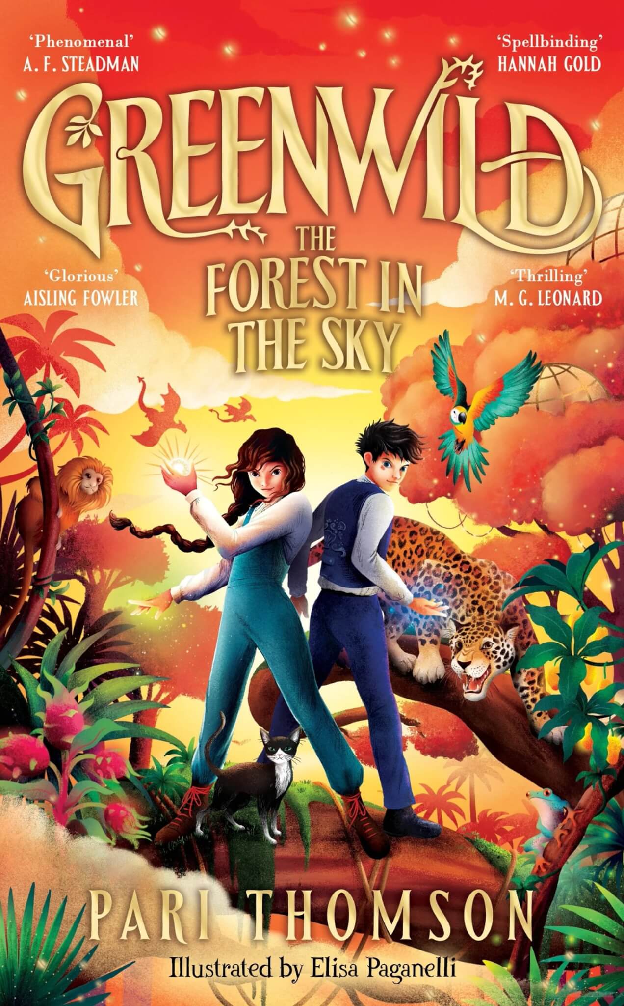 Greenwild: The Forest in the Sky book cover