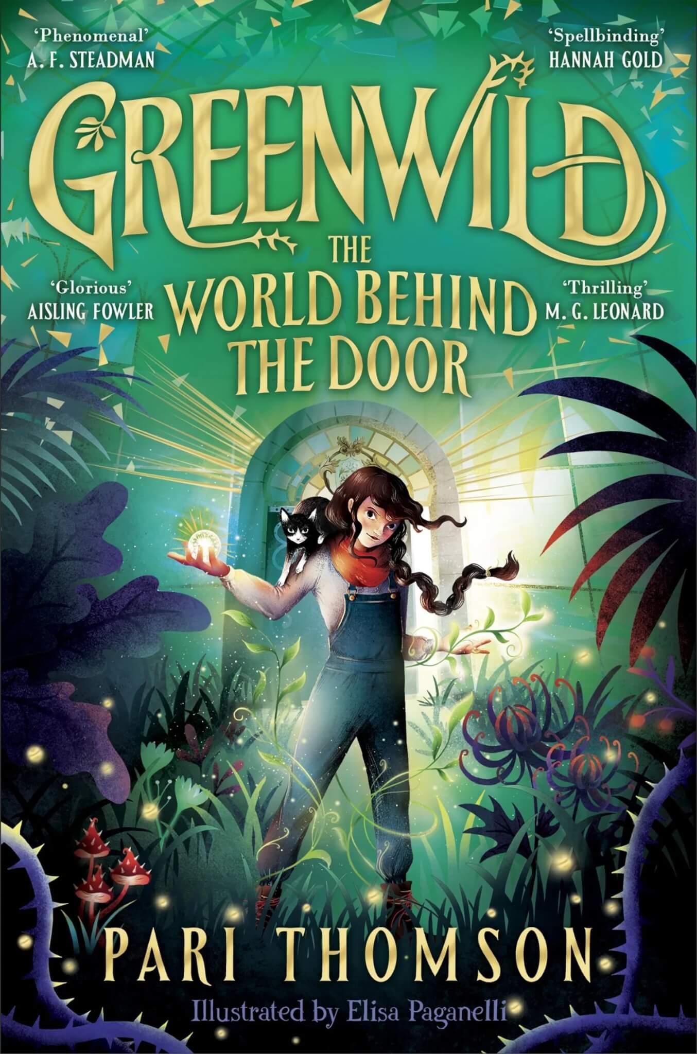 Greenwild: The World Behind the Door book cover