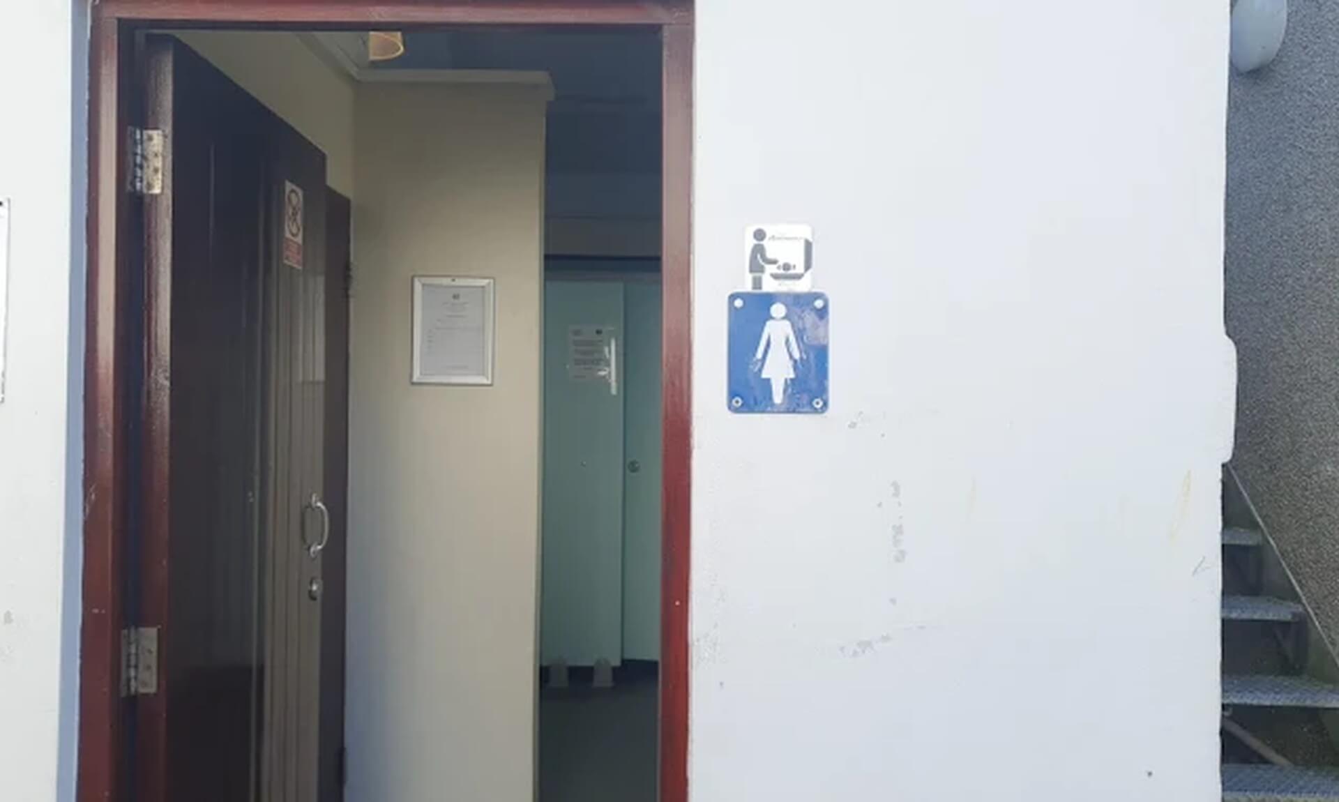 The Guildhall public toilets block in Looe town centre